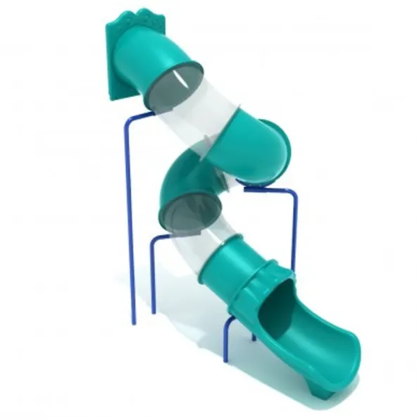 Spiral Tube DIY Slide