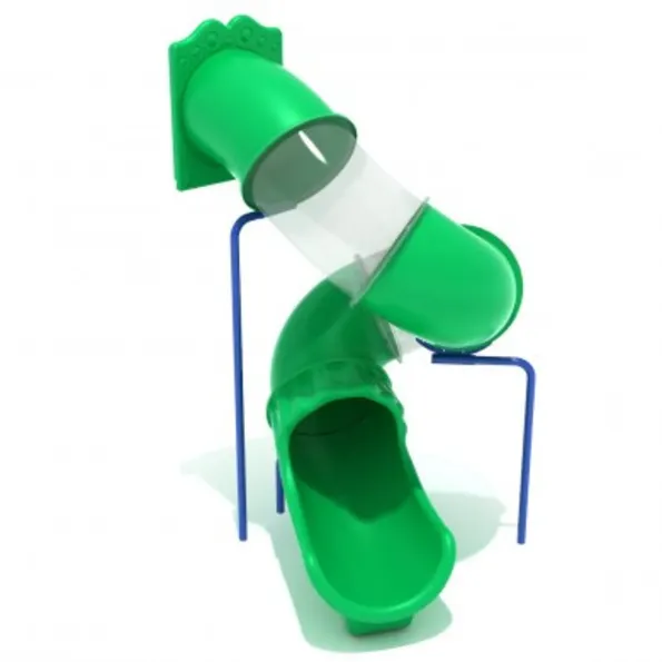 Spiral Tube DIY Slide