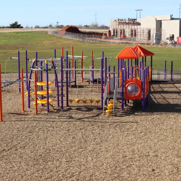 Kemp Inclusive Play Structure