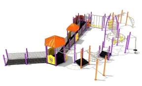 Kemp Inclusive Play Structure