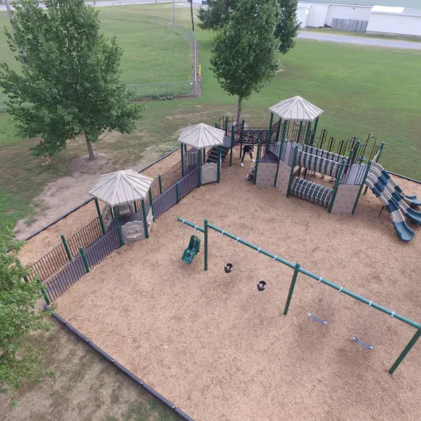 Maud Inclusive Play Structure