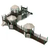 Maud Inclusive Play Structure thumbnail 1