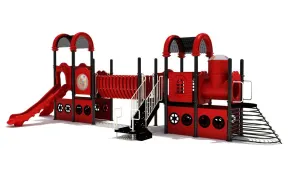 Norfolk Train Play Structure
