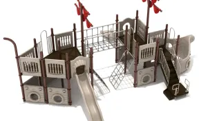 Sardis Pirate Ship Play Structure