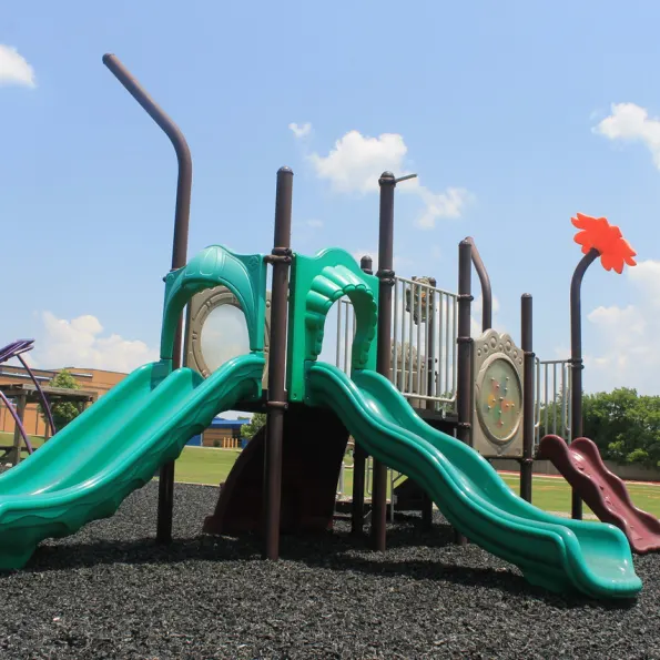 Wanette Zoo Play Structure