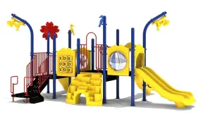 Wanette Zoo Play Structure