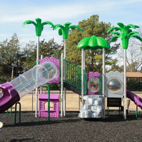 Willow Tree House Play Structure