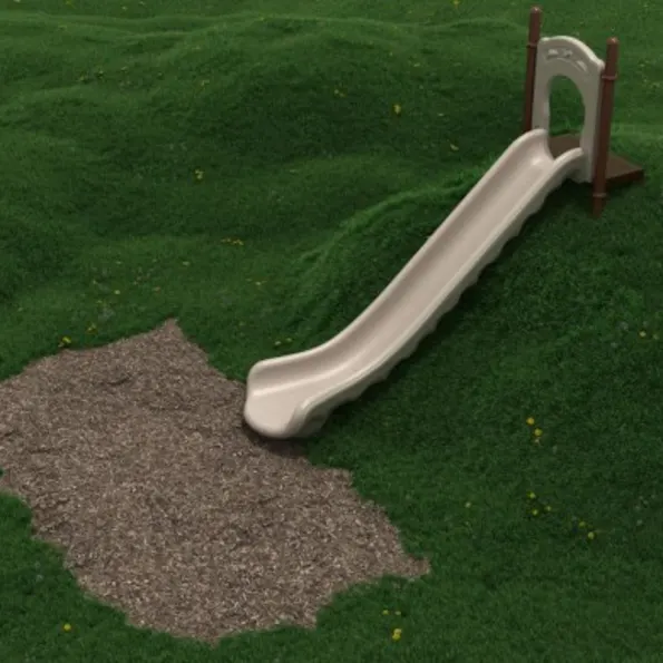 Single Straight Embankment Slide