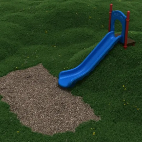Single Straight Embankment Slide