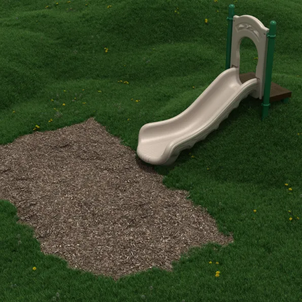 Single Straight Embankment Slide