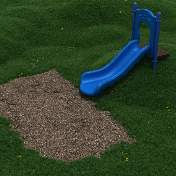 Single Straight Embankment Slide