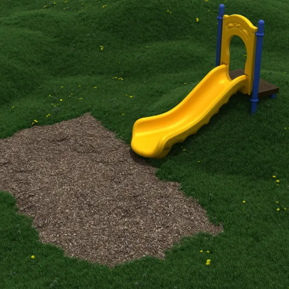 Single Straight Embankment Slide