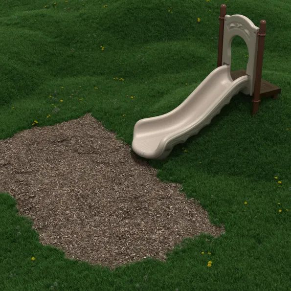 Single Straight Embankment Slide