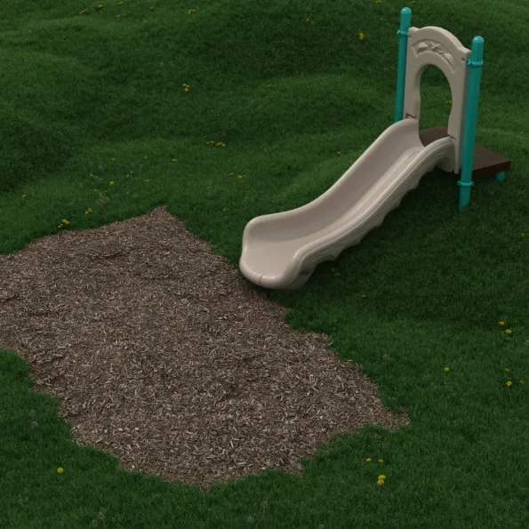 Single Straight Embankment Slide