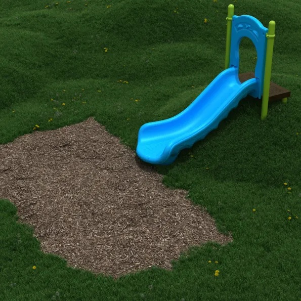 Single Straight Embankment Slide