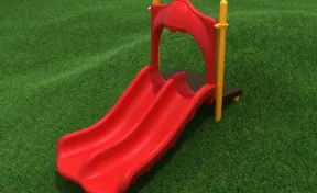 Double Straight Embankment Slide