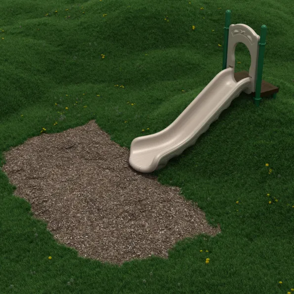 Single Straight Embankment Slide