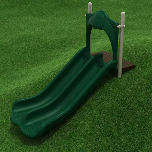 Double Straight Embankment Slide