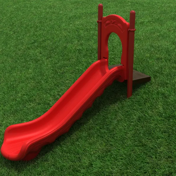 Single Straight Embankment Slide