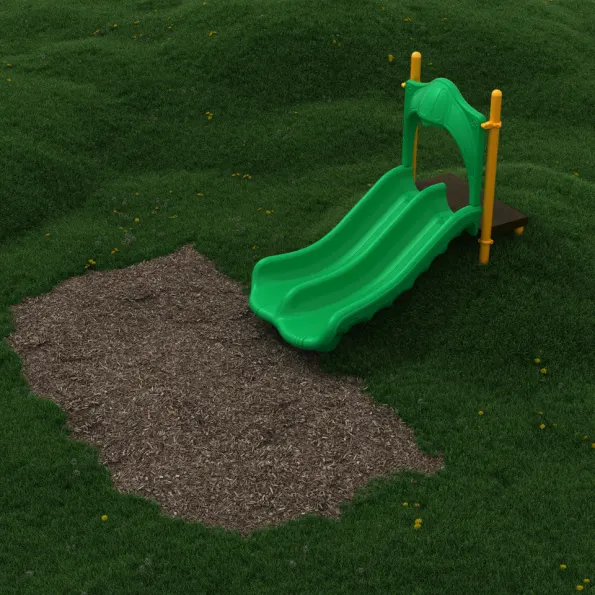 Double Straight Embankment Slide