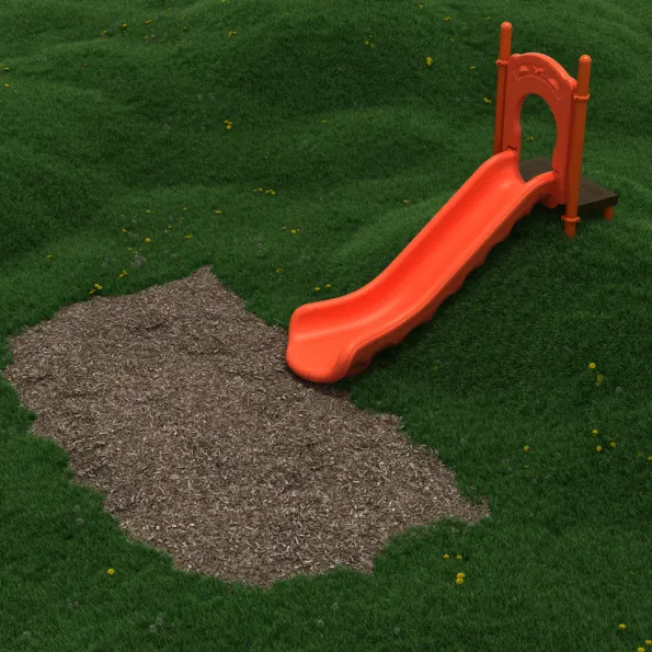 Single Straight Embankment Slide