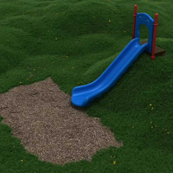Single Straight Embankment Slide