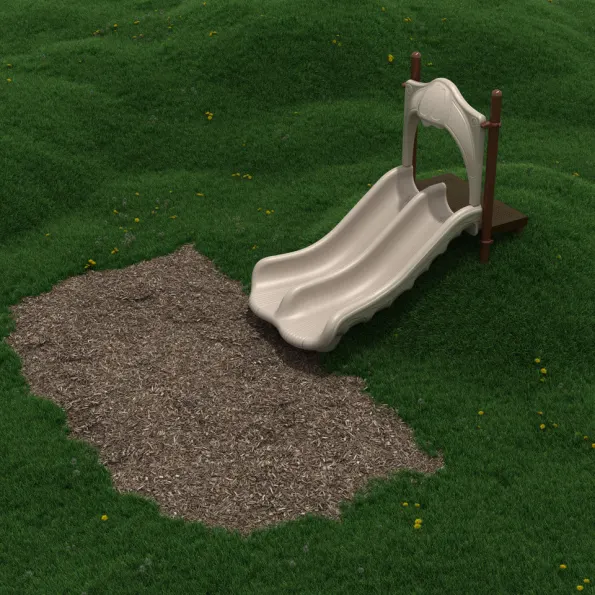 Double Straight Embankment Slide