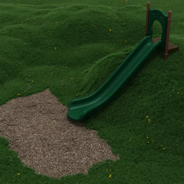 Single Straight Embankment Slide