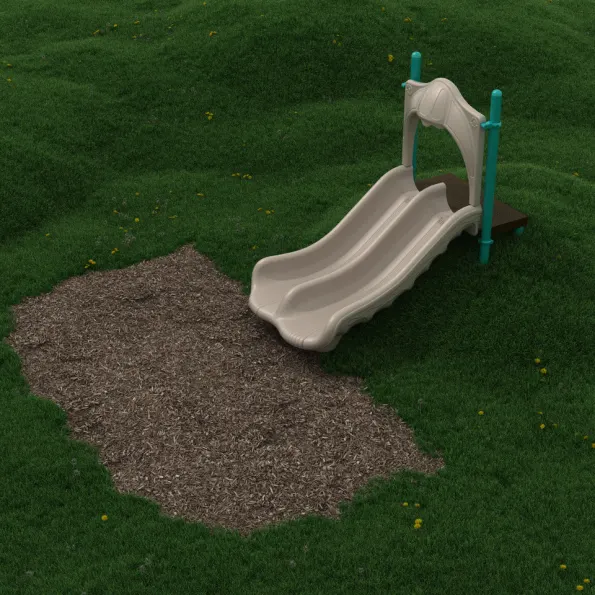 Double Straight Embankment Slide