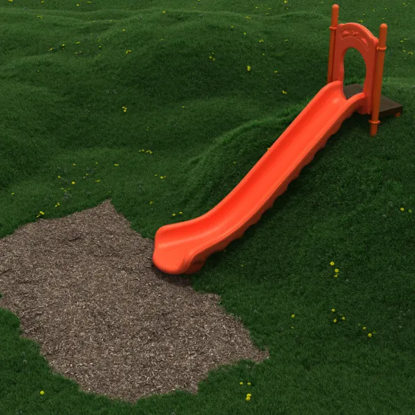 Single Straight Embankment Slide