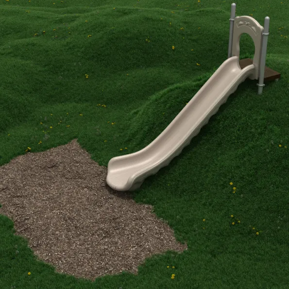 Single Straight Embankment Slide