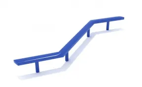 Zigzag Balance Beam