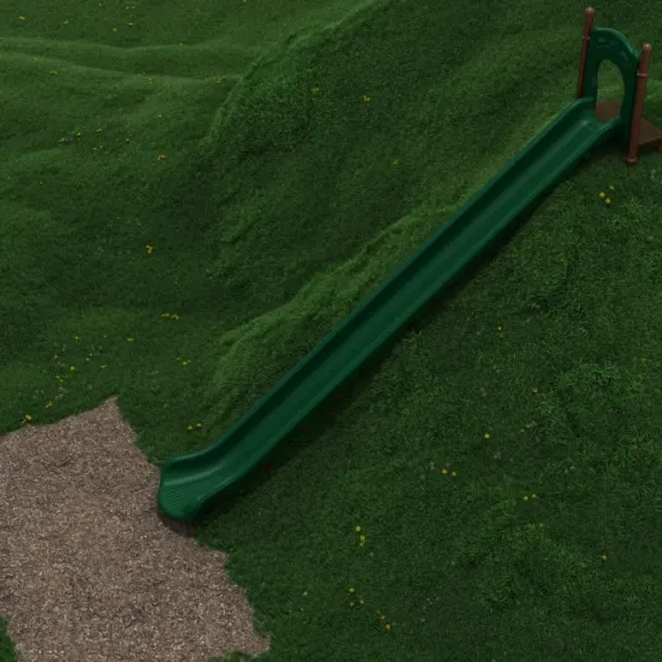 Single Straight Embankment Slide