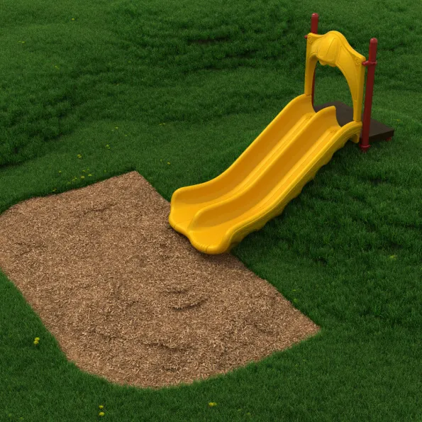 Double Straight Embankment Slide