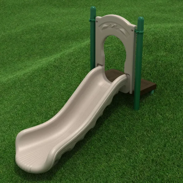 Single Straight Embankment Slide