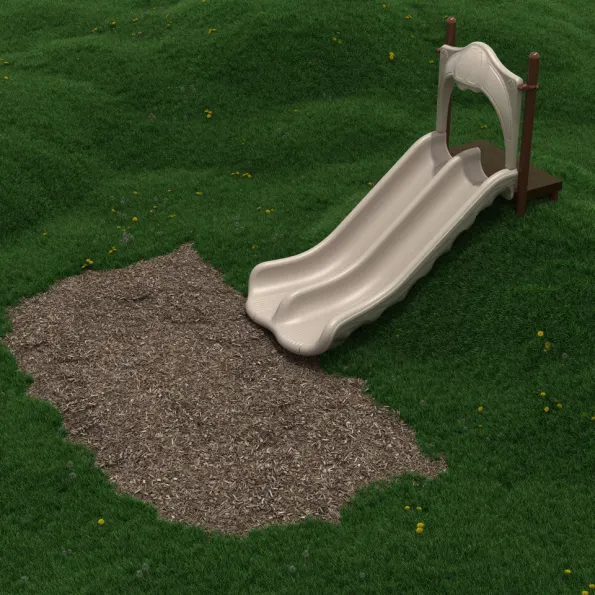 Double Straight Embankment Slide