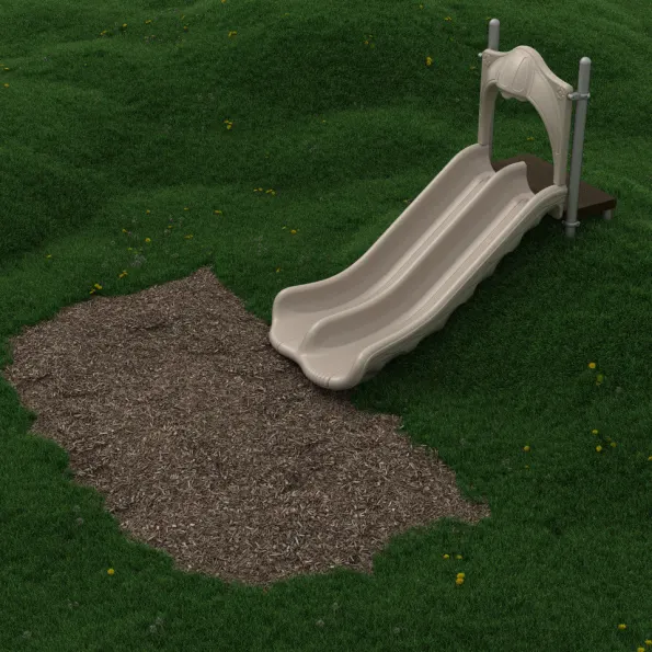 Double Straight Embankment Slide