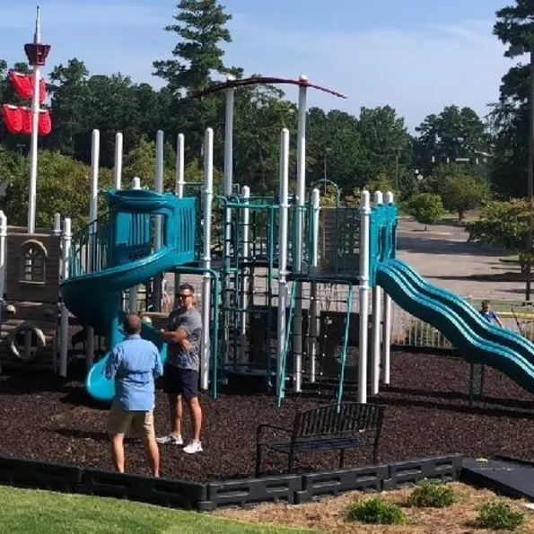 Grand Pirate Ship Play Structure