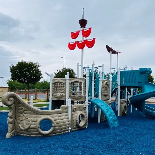 Grand Pirate Ship Play Structure