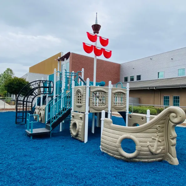 Grand Pirate Ship Play Structure