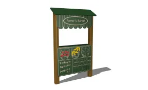 Farmer's Market Stand