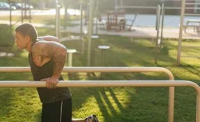 Outdoor Parallel Bars