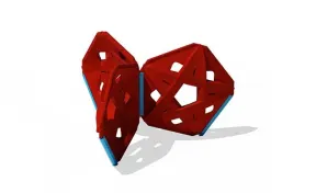 Tri-Pent Matrix Mountain Climber
