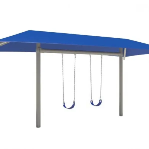 Single Post Swing Frame with Shade