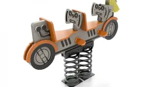 2-Seat Moon Buggy Spring Rider
