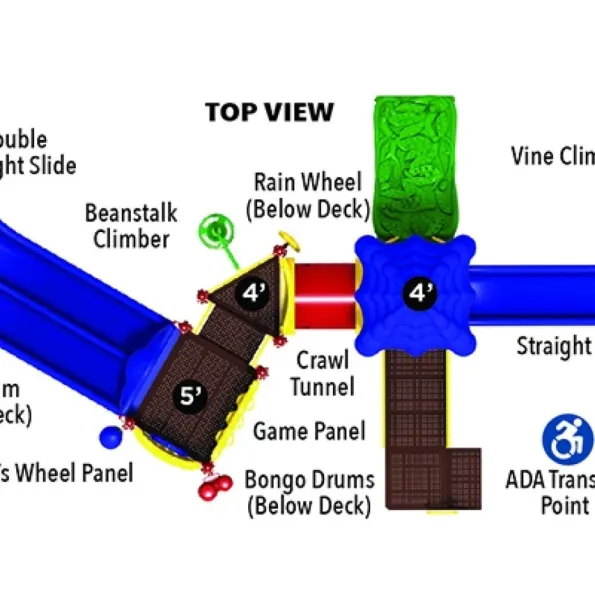 Falcon's Roost Play Structure