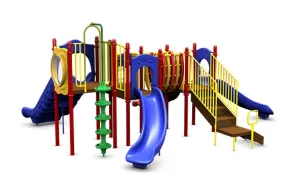 Keegan's Kastle Play Structure
