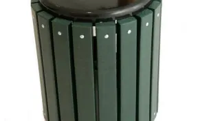 BarkPark™ Recycled Tidy Up Trash Receptacle Kit