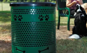 BarkPark™ Tidy Up Trash Receptacle Kit
