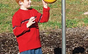 Tether Ball Post Only